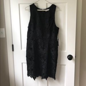 ASTR XL Black Cocktail Dress